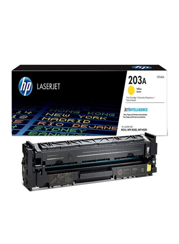HP CF542A (203A) Yellow Toner 